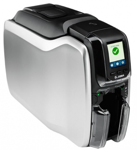 IMPRESORA DE TARJETAS ZEBRA ZC300 2 CARAS USB CREDENCIALES aZT-ZC300DUALRED