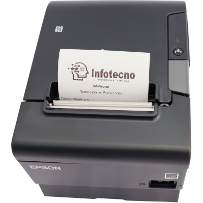 IMPRESORA TERMICA TM-T88VI USB ETHERNET CLOUDPRNT