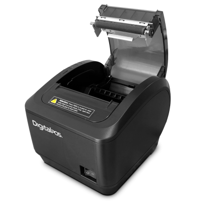 PRINTEK INTERCEPTOR 80: impresora móvil térmica directa ultra ligera,  compacta y ultra veloz para impresión tamaño carta con alimentación externa  de papel versión USB