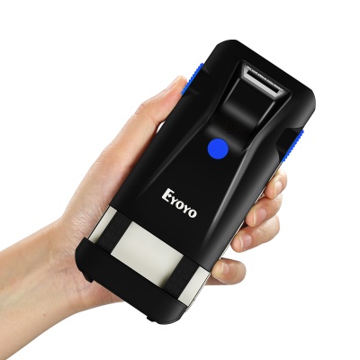 LECTOR INALAMBRICO BLUETOOTH 2D CON CLIP PARA TELEFONO EY-024