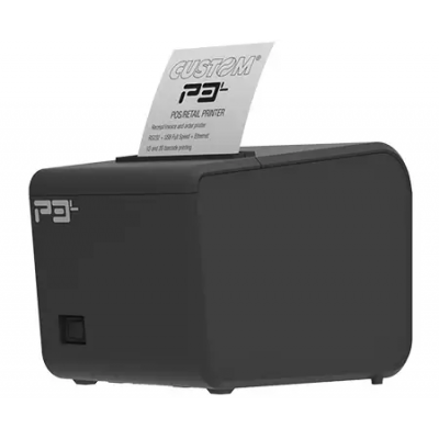 Impresora Termica Custom P3L 80mm corte automatico USB LAN