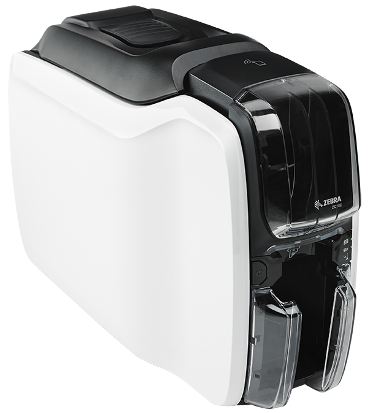 IMPRESORA DE TARJETAS ZEBRA ZC100 UNA CARA USB CREDENCIALES