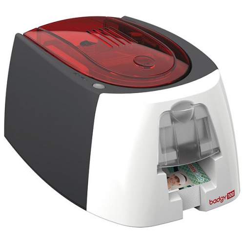 IMPRESORA DE TARJETAS BADGY 100 ALL IN ONE