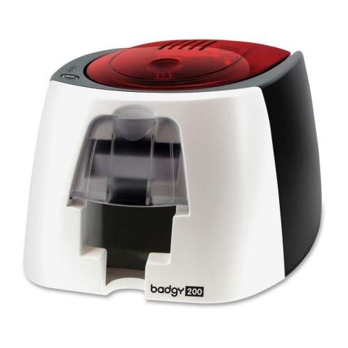 IMPRESORA DE TARJETAS BADGY 200 ALL IN ONE BORDE A BORDE