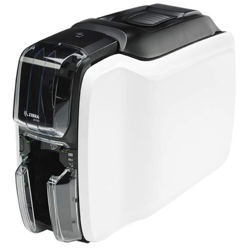 IMPRESORA DE TARJETAS ZEBRA ZC100 UNA CARA USB CREDENCIALES