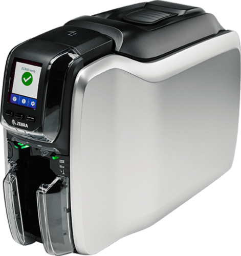 IMPRESORA DE TARJETAS ZEBRA ZC300 2 CARAS USB CREDENCIALES aZT-ZC300DUALRED