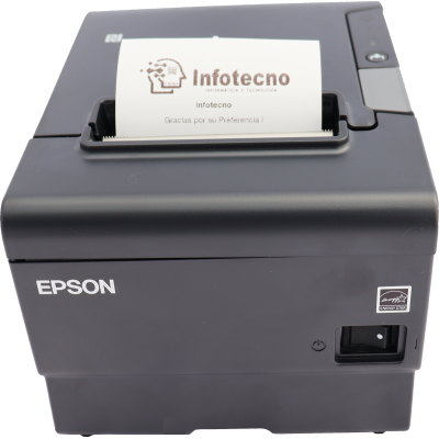 IMPRESORA TERMICA TM-T88VI USB ETHERNET CLOUDPRNT