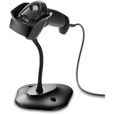 Lector Zebra DS4608 QR 2D USB Stand