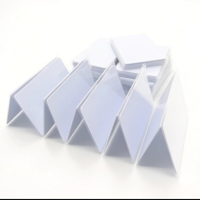 10 Tarjetas de Proximidad Reescribibles NFC RFID 13.56 Mhz MFS50 0.8mm