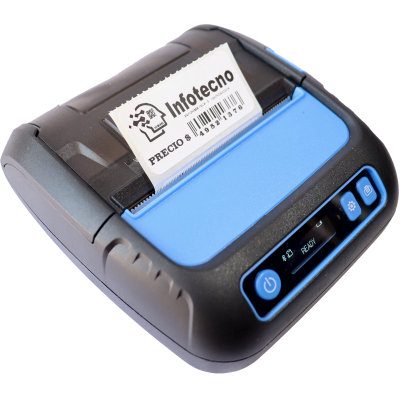Impresora de Etiquetas Portatil Bluetooth para Codigo de Barras y Tickets  Punto de Venta Loyverse 