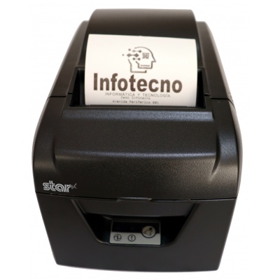 BSC10E24-24 IMPRESORA TERMICA LAN ETHERNET STAR 80MM