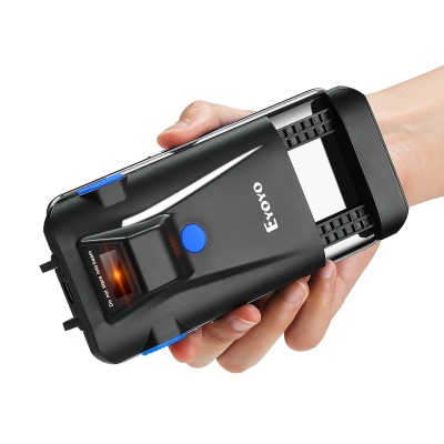 LECTOR INALAMBRICO BLUETOOTH 2D CON CLIP PARA TELEFONO EY-024